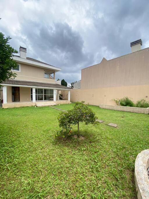 Sobrado Espacoso Em Santa Felicidade Curitiba Ngoại thất bức ảnh