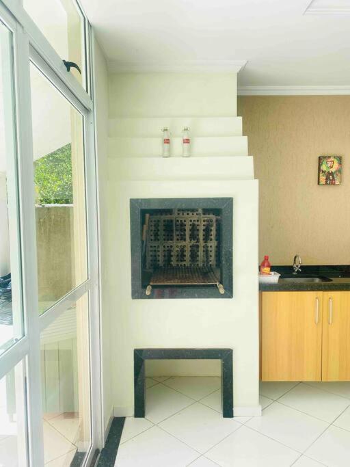 Sobrado Espacoso Em Santa Felicidade Curitiba Ngoại thất bức ảnh