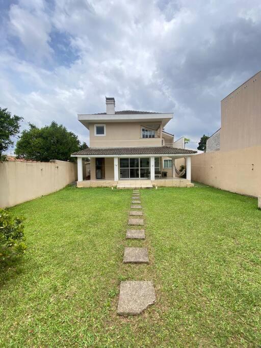 Sobrado Espacoso Em Santa Felicidade Curitiba Ngoại thất bức ảnh