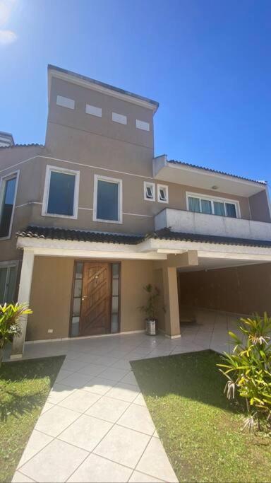 Sobrado Espacoso Em Santa Felicidade Curitiba Ngoại thất bức ảnh
